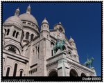 The Sacr&eacute;-C&#339;ur Basilica@Paris (聖心教堂)