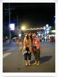 Patong's famous nightlife. We're walking around to all pubs and disco's ^^