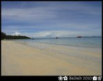無人Beach@Pulau Tiga Resort