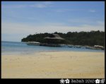 無人Beach@Pulau Tiga Resort