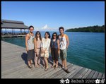 5 of Us@Pulau Tiga Resort
