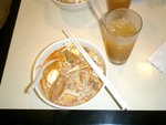 first meal: Laska ^0^ Yummy~