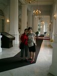 we@Raffles Hotel corridor
