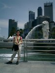 Jeffrey@Merlion Statue