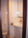 Bathroom...very small