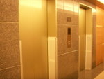 waiting lift to leave lu...