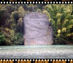 Inscriptions on a cliff :)