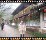 A street in the style of the Song Dynasty