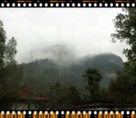 Majestic Dawang Peak..enveloped in clouds