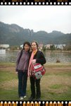 Claudia & Auntie Wendy@lakefront