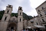 十一世紀的Kotor Cathedral，這座曾被地震摧毀的聖堂