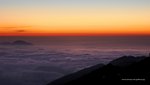 合歡山雲海日落
