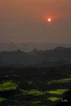 十萬大山日出
