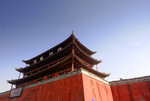 比北京天安門還早27年的建水古城樓--朝陽樓
