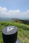 全日高點黃嶺頂 , 635m. 下山了