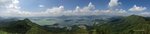一張全景, 由八仙嶺, 淡水湖, 船灣海到犁壁山