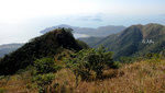 回望茶壺咀 + 海景