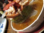 龍蝦椰子麻油湯