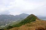 後面是深圳梧桐山