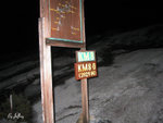 1 km left