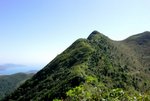 石芽山北脊