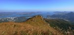 水牛山石城 + 西貢市景 (攝於水牛山頂)