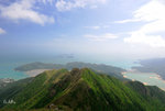 東, 中狗牙全景一流, 前面是水口, 右邊是石壁
