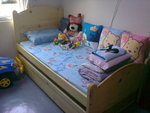 98% Twins Bed with mattress $1000 Sold out-30/8