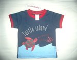 深藍色海龜Tee $28 特價$18  BT001(FRONT) 6months