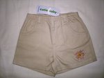 米色繡花短褲 GJ010(FRONT) $48 特價$30 24months
