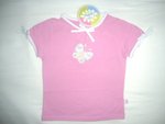 粉紅色蝴蝶Tee  GT004(FRONT) 18months