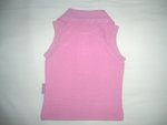 粉紅色反領背心 GT005(FRONT) 6months