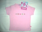 粉紅士多啤梨Tee  GT008(FRONT) 12months