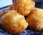 豆腐芝士波波