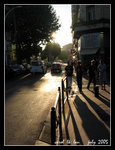 sunset @ cannes