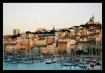 marseilles @ sunset - probably the BEST timing to view this city