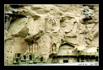 the grottoes of bingling monastery 炳靈寺石窟
