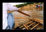 sheepskin raft 羊皮伐