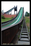 these ski jumps were so steep!!  i almost fainted when walking down the stairs!!