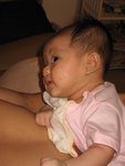 嘩! 夠力抬起個頭啦!