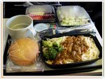我們的飛機餐