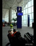 Goofy~ my travel partner