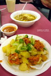 Mee Rebus and Indian Rojak*****
maybe this look not good but this the most i like to eat and delicious