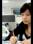2007 SEP 07 @ office ... working