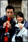 同Jeff合照