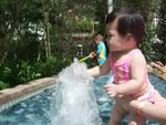 Baby Playing Water