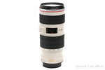 Canon EF 70-200mm f/4L IS USM  [SOLD]