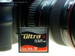 SanDisk Ultra II 512MB Compact Flash [SOLD]