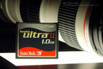 SanDisk Ultra II 1GB Compact Flash [SOLD]