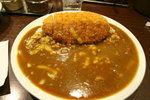 10點後巳經吃不到根室花maru,所以到Coco吃curry rice.OK喎!